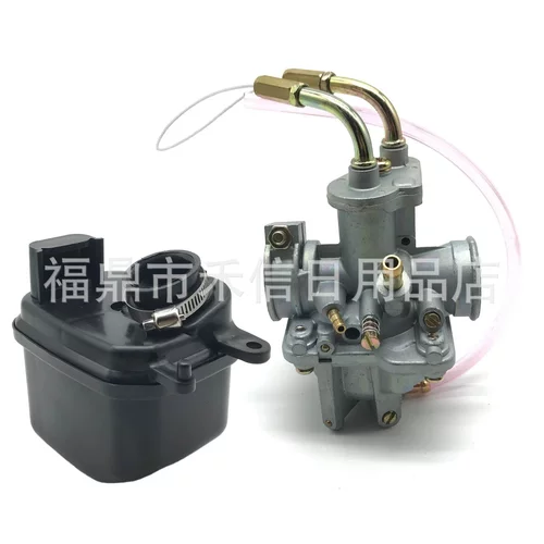 摩托车化油器Y Zinger PW50 PY50 YF60 LX50PY YT60带空气过滤器