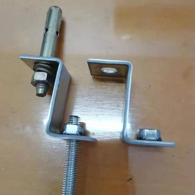 z型固定片角码定制Z吊件图片