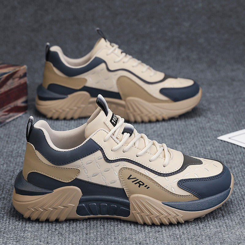 福建晋江帕拉鞋官方甄选店品牌男鞋2025新款男士软底运动休闲鞋子