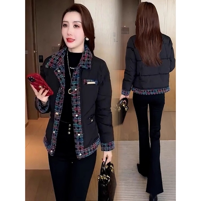 羽绒棉服女冬季2025年新款秋冬款女士外套棉衣今年流行爆款小棉袄