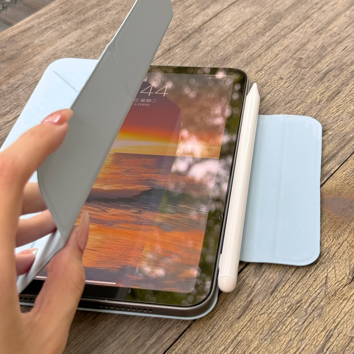 适用于华为Air12 Pro12.2平板保护套柔光版华为平板磁吸双面夹搭扣11.5S Matepad 11保护壳全防摔柔光3+Y 13.