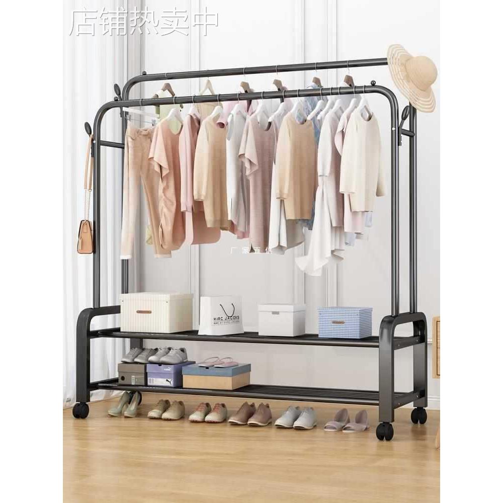 简易衣柜现代铁架卧室组合装出租房省空间收纳折叠储物布衣橱柜子