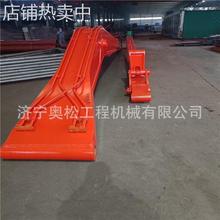 DX60挖掘机加长臂 长度：11米 锰板加强焊接 重心稳 操控灵活