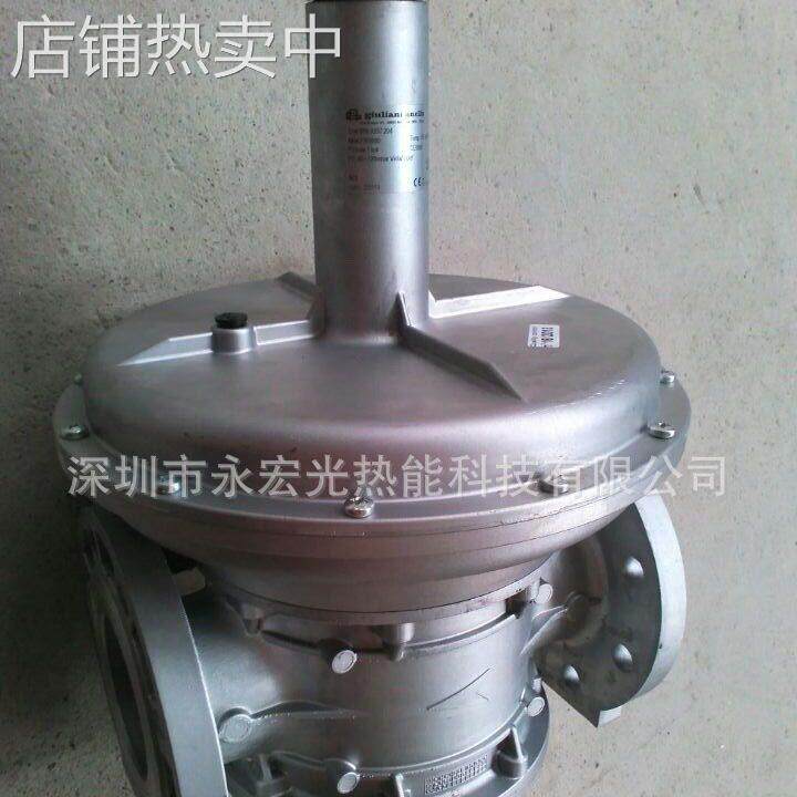 FS1B80稳压阀朱丽安尼GIULIANI燃气调压阀原装燃烧机配件供应商
