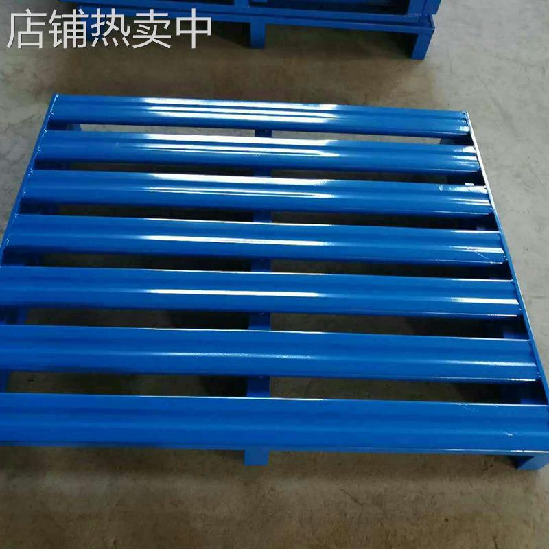 济宁翔硕 可堆叠钢制托盘 仓储周转省空间 承重3吨防锈加固 厂家