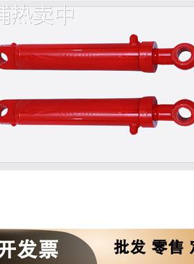 厂家非标定制 40506380100油压缸 双向单向液压油缸 HSG双耳油缸