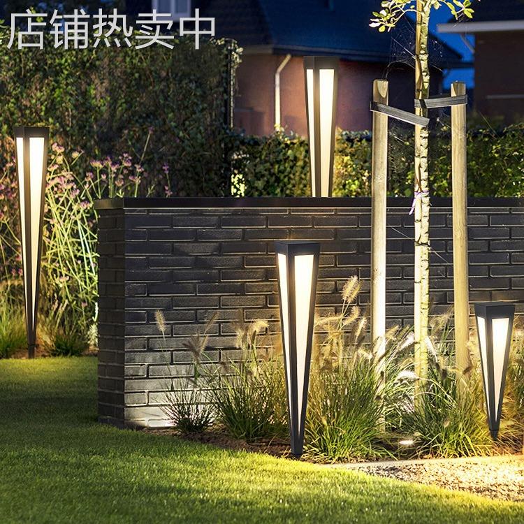 太阳能草坪灯户外灯庭院灯防水别墅花园布置装饰插地灯景观草地灯