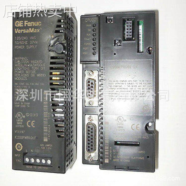 GE PLC电源模块IC200PWR101 现货 原厂全新
