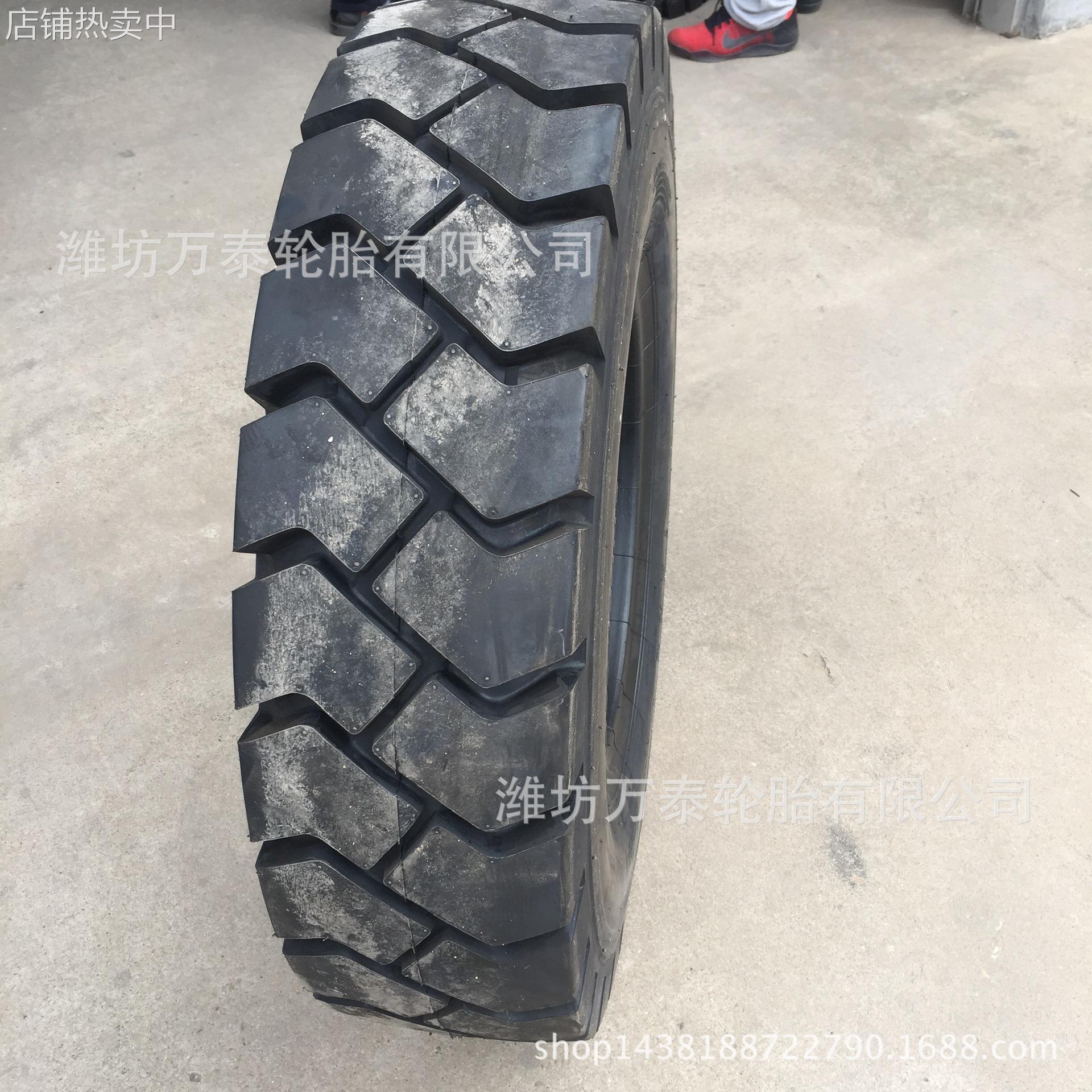厂家直销 8.25-15叉车轮胎 工程机械轮胎 充气叉车轮胎