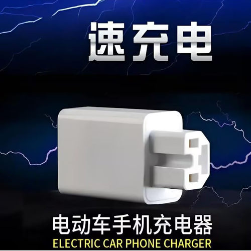 妙妙百货电动车手机充电器转换头超级快充usb接头车载充电器插a1
