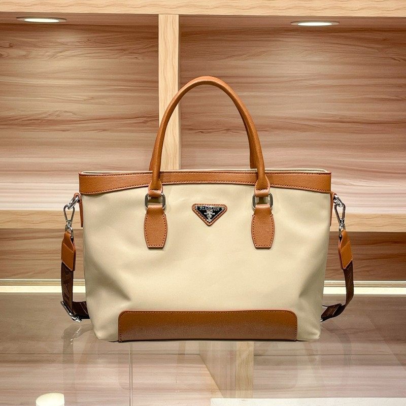 轻便大容量牛津布托特包2026新款通勤轻奢百搭斜挎包大学生时a72