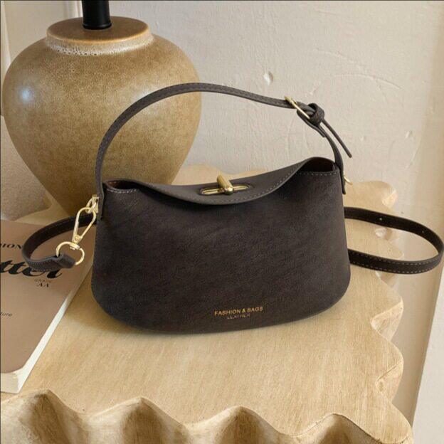 跨境简约女士手提包包女式潮流时尚单肩包2026春季新款休闲斜挎a7