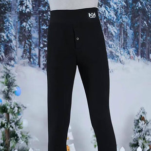 芸菲汇优选保暖裤免穿内裤男女同款秋裤鲨鱼打底裤加绒加厚芭a56