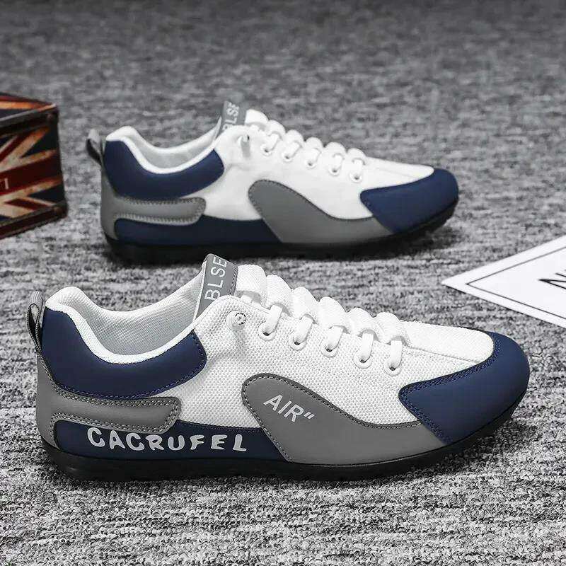 帕拉鞋男款2026新款成功男士驾车鞋一脚蹬透气休闲鞋百搭豆豆鞋a9