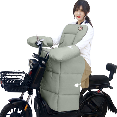 分体通用小型挡风被加绒加厚防水