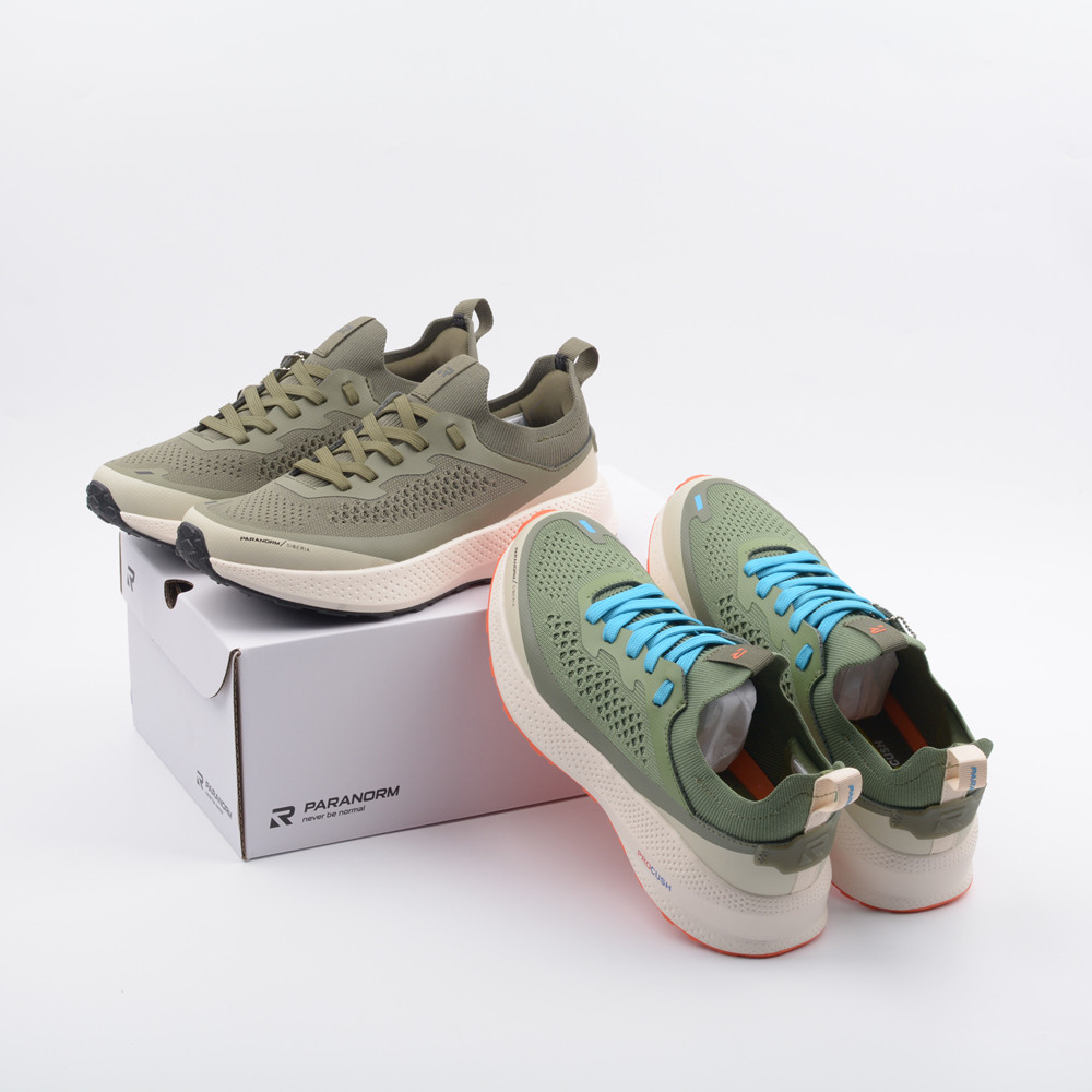 专业户外徒步鞋飞织透气减震防滑耐磨大底舒适不磨脚男款越野跑