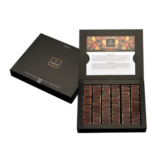 意大利进口Amedei娅曼蒂黑巧克力牛奶1公斤装小片散装喜糖送礼