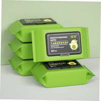 Makeup Remover Wipes Moisturize Natural And Convenient wipes thumbnail 2