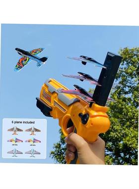 Launcher Toys for Kids Bubble Catapult With 6 Small Plane 1