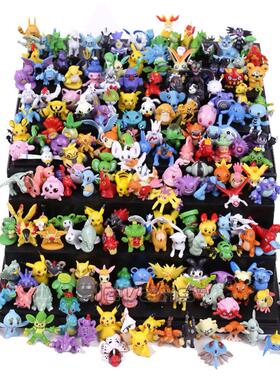 Pokemon Figures Toys 144Pcs/120Pcs/96Pcs/72Pcs/48Pcs/24Pcs