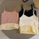 Tigh Crop Women Winter Warmer Top Thicken Vest Thermal