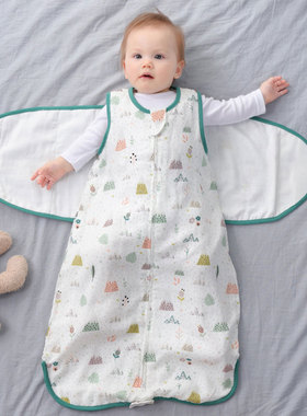Baby Sleeping Bag Wearable Blanket Newborn Swaddle Wrap Sack