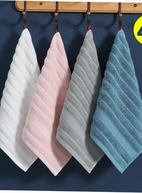 Cotton Face hand Towel 80G thick square scarf towels 小毛巾