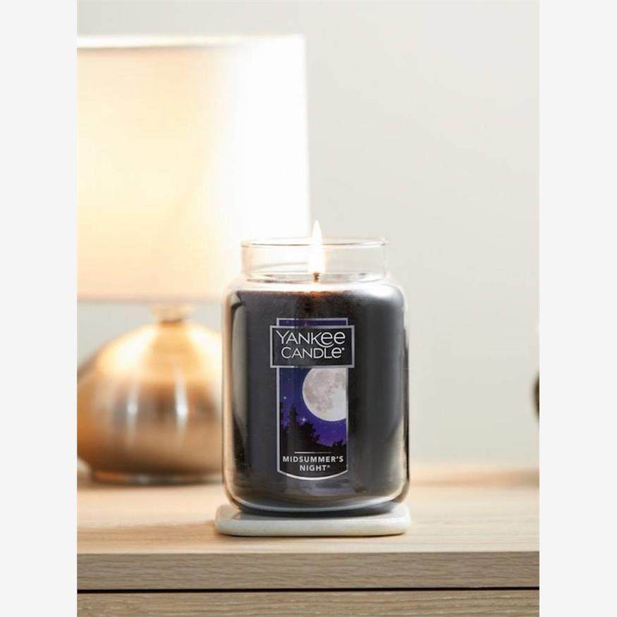 Min Yoon Ji yankeecandle Yangyang aroma candle midsummer nig