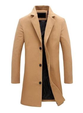 Autumn long Jackets winter Jacket Men for Trench Coat Mens