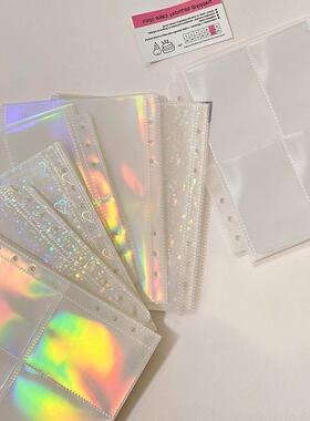 10PCS/Pack A5 Kpop Photocard Binder Sleeves Idol Photo Card