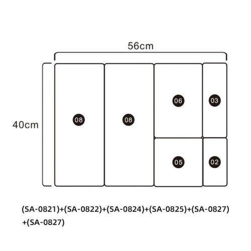 Drawer Organizer Storage Box Plic Sundries Container Divi