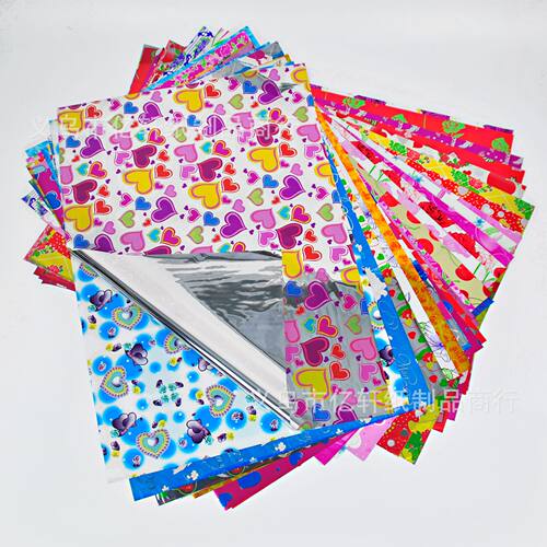 Aluminizedgiftwrappingpap