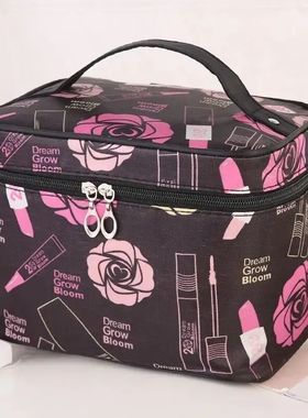 Portable Travel Wash Bag Female Transparent Waterproof Makeu