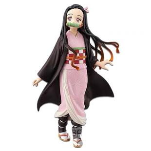 .Anime Demon Slayer Figure Kamado Tanjirou Nezuko Action Fig