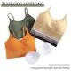 Sportswear Womens Woman Sports Backless Seamless Gym Bra Und