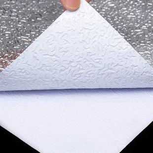 Kitchen oil resistant sticker wall wallpaper tin foil paper