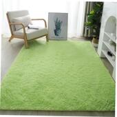 地毯垫1 for Area Fluffy Floor Rugs Shaggy Carpet Bedroom Mat