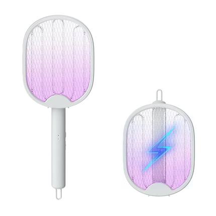 4 In 1 Electric Mosquito Killer Foldable Fly Swatter Trap US