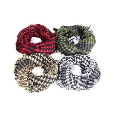 Scarf Arab Shemagh Keffiyeh Military Tactical Palestine Scar