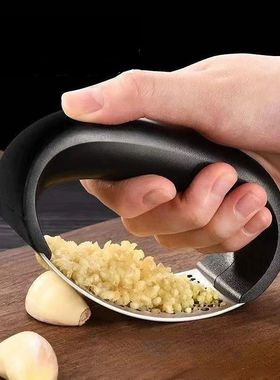 Stainless Steel Garlic Press Crusher Manual Garlic Mincer Ch