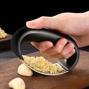 Stainless Steel Garlic Press Crusher Manual Garlic Mincer Ch
