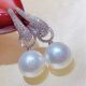 Imitation for Pearl Trend Dangle Earring Women Luxury