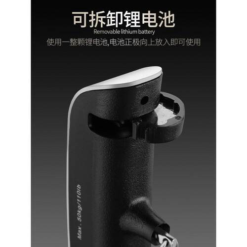 Portable hand scale electronic scale mini 50kg luggage scale