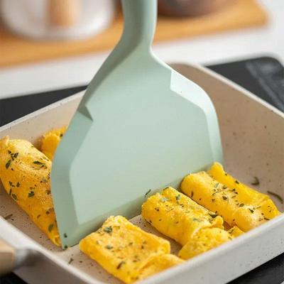 Non-stick Silicone Spatula Wide Mouth Yuzi Burning Omelette