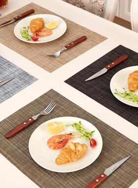 food mat heat table mat tableware bowls coasters plate mats