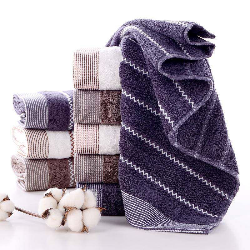 Absorbent cotton Face towel Bath towels 纯棉吸水洗脸毛巾浴巾