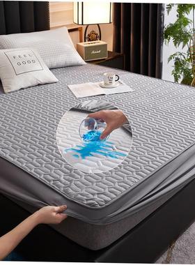 Waterproof Bed Sheet,Mattress Pad Protector Cover,Breathable