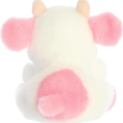 Belle Strawberry Cow palm pals Stuffed Anmal Fdget toy奶牛