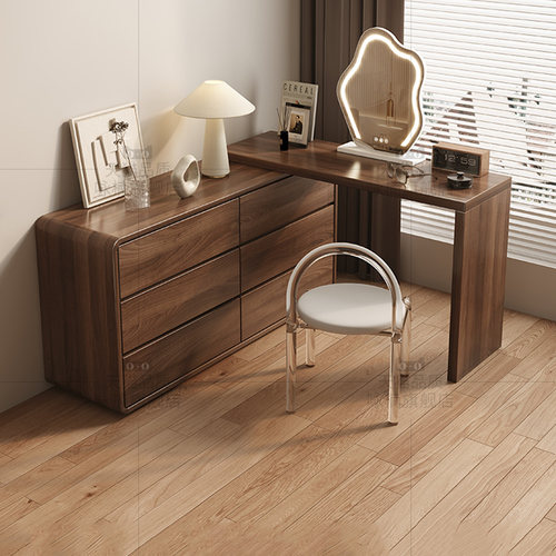 咏楠经济型可伸缩梳妆台