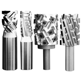 金刚石45度55度螺旋直刀玉米刀螺旋修边刀数控开料清底木工开槽刀